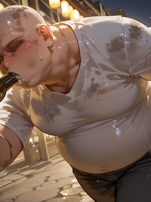 [Tsukinoo] 特異点の秘話 ～カレン～神に仕えし乙女、豚のような男に堕とされる夜～_003