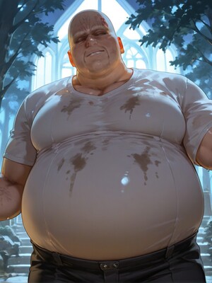 [Tsukinoo] 特異点の秘話 ～カレン～神に仕えし乙女、豚のような男に堕とされる夜～_008