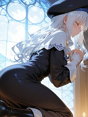 [Tsukinoo] 特異点の秘話 ～カレン～神に仕えし乙女、豚のような男に堕とされる夜～_010