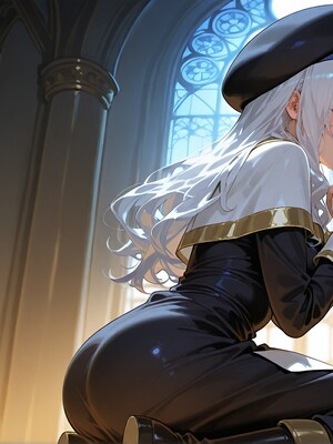 [Tsukinoo] 特異点の秘話 ～カレン～神に仕えし乙女、豚のような男に堕とされる夜～_011