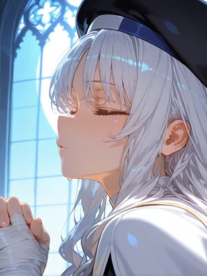 [Tsukinoo] 特異点の秘話 ～カレン～神に仕えし乙女、豚のような男に堕とされる夜～_014