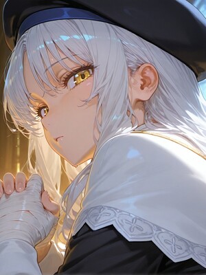 [Tsukinoo] 特異点の秘話 ～カレン～神に仕えし乙女、豚のような男に堕とされる夜～_022