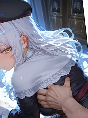 [Tsukinoo] 特異点の秘話 ～カレン～神に仕えし乙女、豚のような男に堕とされる夜～_029