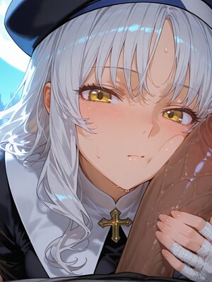 [Tsukinoo] 特異点の秘話 ～カレン～神に仕えし乙女、豚のような男に堕とされる夜～_053