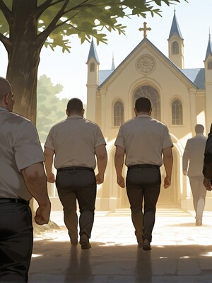 [Tsukinoo] 特異点の秘話 ～カレン～神に仕えし乙女、豚のような男に堕とされる夜～_251