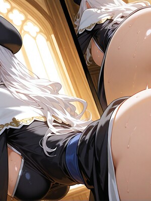 [Tsukinoo] 特異点の秘話 ～カレン～神に仕えし乙女、豚のような男に堕とされる夜～_284