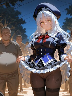 [Tsukinoo] 特異点の秘話 ～カレン～神に仕えし乙女、豚のような男に堕とされる夜～_312