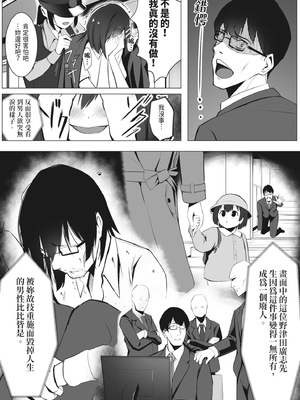 [みっつまん (吉本)] お仕置きゲーム〜強性施設で生意気娘を調教します〜｜懲罰遊戲～在強制性設施調教囂張女～ [中国翻訳] [DL版]_06