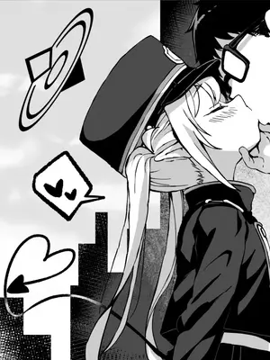 [ゆうじ、こうじ] FANBOX 小望小漫画合集 (ブルーアーカイブ) [欶澜汉化组]_30