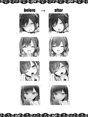 [嘘つき屋 (大嘘)] 通勤道中であの娘がみだらな行為をしてくるまとめ話 1-9_0998