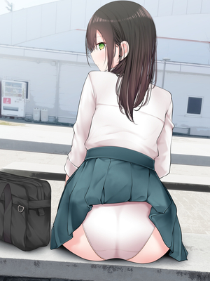 [嘘つき屋 (大嘘)] 通勤道中であの娘がみだらな行為をしてくるまとめ話 1-9_1007