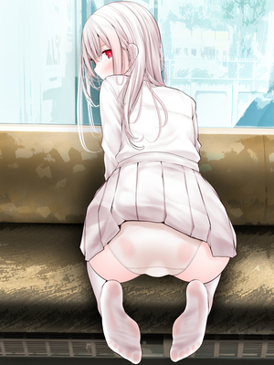 [嘘つき屋 (大嘘)] 通勤道中であの娘がみだらな行為をしてくるまとめ話 1-9_1011