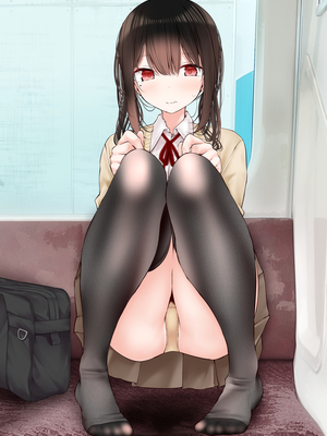 [嘘つき屋 (大嘘)] 通勤道中であの娘がみだらな行為をしてくるまとめ話 1-9_1014