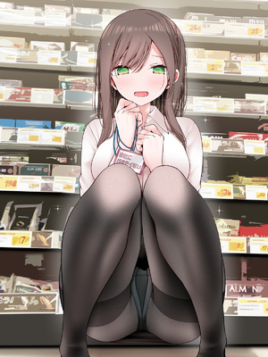 [嘘つき屋 (大嘘)] 通勤道中であの娘がみだらな行為をしてくるまとめ話 1-9_1018