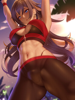 [genkung] How to train your Dehya [Decensored]_001