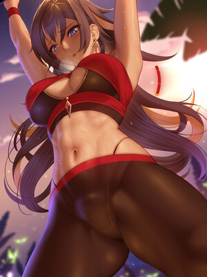 [genkung] How to train your Dehya [Decensored]_012