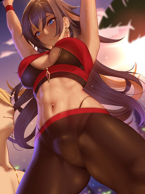 [genkung] How to train your Dehya [Decensored]_015