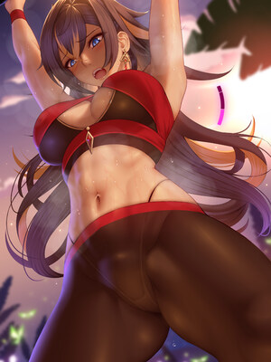 [genkung] How to train your Dehya [Decensored]_019