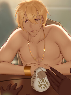 [genkung] How to train your Dehya [Decensored]_135