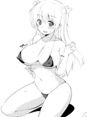 (C88) [夢桜 (由宇)] 図書部っ！ 7 (大図書館の羊飼い) [中国翻訳]_16