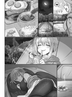 [もふ屋 (明日葉もふ)] お手軽に種付け×受精×着床されちゃう【ソロキャンパー】 [中国翻訳]_04