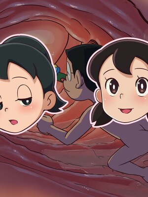 [12CUT (上々吉)] vol.101 子宮のぬくもりにつつまれて (ドラえもん) [不咕鸟汉化组]_029