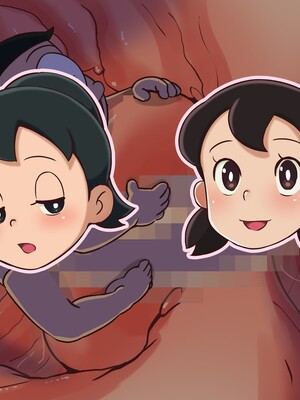 [12CUT (上々吉)] vol.101 子宮のぬくもりにつつまれて (ドラえもん) [不咕鸟汉化组]_036