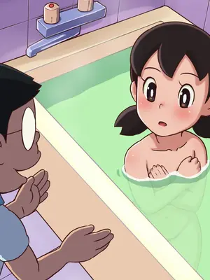 [12CUT (上々吉)] vol.101 子宮のぬくもりにつつまれて (ドラえもん) [不咕鸟汉化组]_098