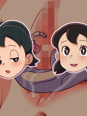 [12CUT (上々吉)] vol.101 子宮のぬくもりにつつまれて (ドラえもん) [不咕鸟汉化组]_109