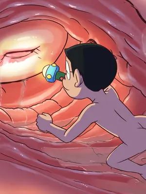 [12CUT (上々吉)] vol.101 子宮のぬくもりにつつまれて (ドラえもん) [不咕鸟汉化组]_111