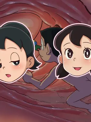 [12CUT (上々吉)] vol.101 子宮のぬくもりにつつまれて (ドラえもん) [不咕鸟汉化组]_112