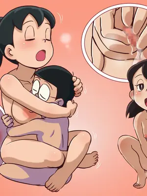 [12CUT (上々吉)] vol.101 子宮のぬくもりにつつまれて (ドラえもん) [不咕鸟汉化组]_132