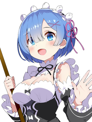 [まかろん大帝 (がおう)]レムちゃん落書き本 1~5(Re：ゼロから始める異世界生活)_B1_018