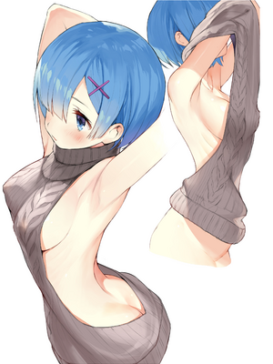 [まかろん大帝 (がおう)]レムちゃん落書き本 1~5(Re：ゼロから始める異世界生活)_B2_015