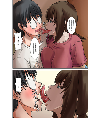 [ほよよ堂] 僕の母になる予定の人がひきこもりの僕を誘惑してくる [中国翻訳]_0008