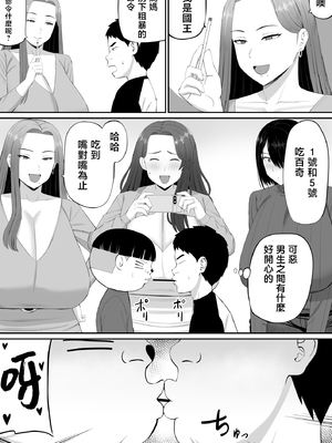 [あらまあ] お母さん達と王様ゲームしてエッチな命令する話 [中国翻訳]_10