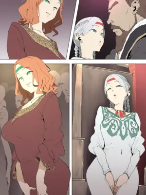 [GetDrain] 二人の女王_08