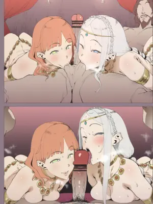 [GetDrain] 二人の女王_19