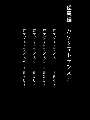 [ユキウサギ (雪国裕)] 総集編 カケヅキトランスS_03
