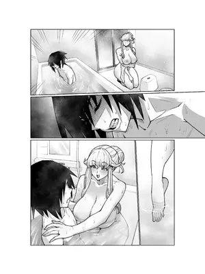 【常に全裸で家事代行】ブロンドアメリカン金髪人妻全裸家政婦さんが・・・病んだ僕にエロく優しくしてくれるお話。02_104