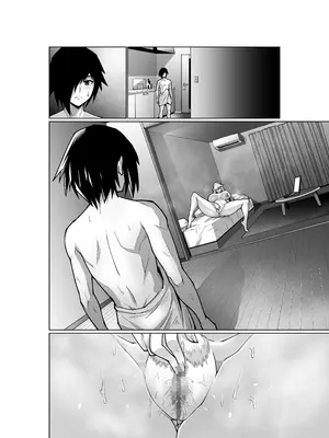 【常に全裸で家事代行】ブロンドアメリカン金髪人妻全裸家政婦さんが・・・病んだ僕にエロく優しくしてくれるお話。02_110