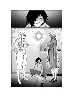 【常に全裸で家事代行】ブロンドアメリカン金髪人妻全裸家政婦さんが・・・病んだ僕にエロく優しくしてくれるお話。02_132