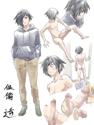 【常に全裸で家事代行】ブロンドアメリカン金髪人妻全裸家政婦さんが・・・病んだ僕にエロく優しくしてくれるお話。02_198