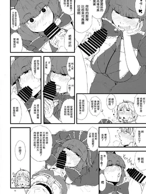 (C86) [燃えるゴミ (御形紘)] 厄物☆中毒 ～MASTER PIECE～ (東方Project) [中国翻訳]_14