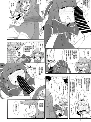 (C86) [燃えるゴミ (御形紘)] 厄物☆中毒 ～MASTER PIECE～ (東方Project) [中国翻訳]_26