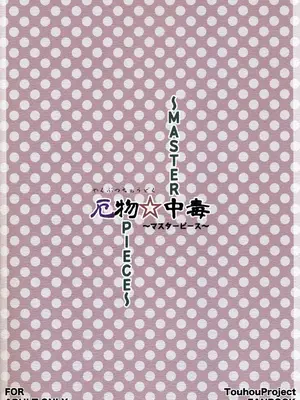 (C86) [燃えるゴミ (御形紘)] 厄物☆中毒 ～MASTER PIECE～ (東方Project) [中国翻訳]_37