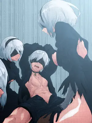 (C92) [UNDER CONTROL (Zunta)] Spare： Automata -PROXY- (ニーアオートマタ) [無修正] [中国翻訳]_02