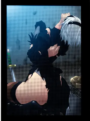 (C92) [UNDER CONTROL (Zunta)] Spare： Automata -PROXY- (ニーアオートマタ) [無修正] [中国翻訳]_03