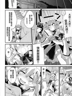 [IncluDe (ふぅりすと)] 妖怪に近くても妖精は妖精です (東方Project) [粉兔正常汉化]_05