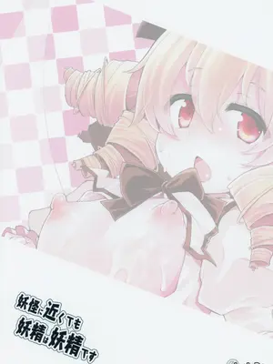 [IncluDe (ふぅりすと)] 妖怪に近くても妖精は妖精です (東方Project) [粉兔正常汉化]_22